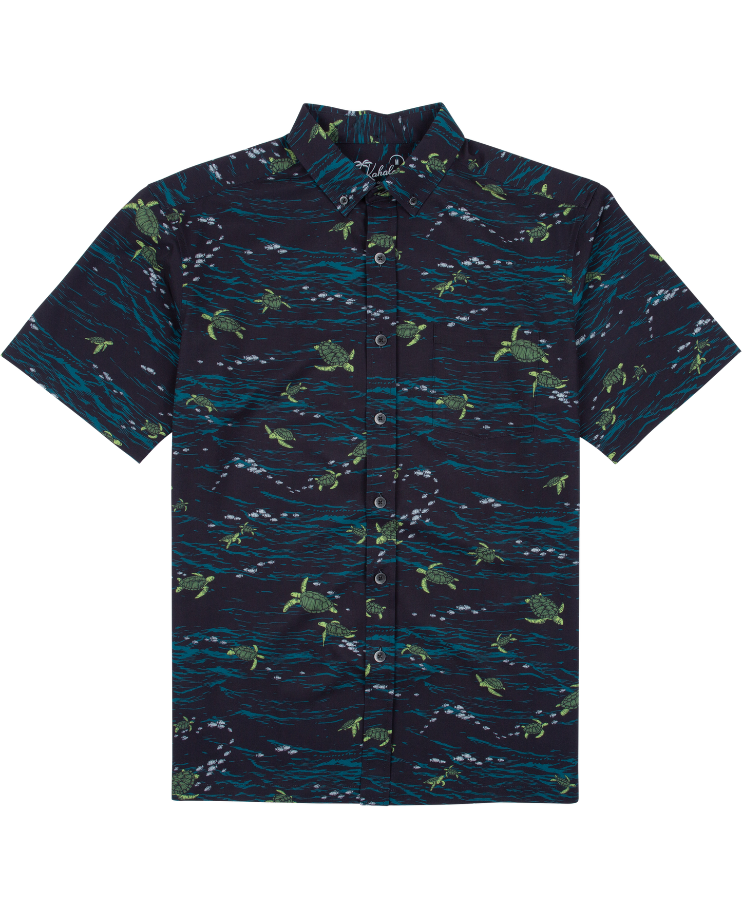 Kahala- Laniakea SS Shirt Black