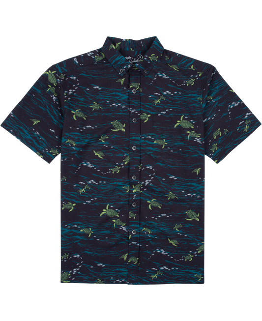 Kahala- Laniakea SS Shirt Black