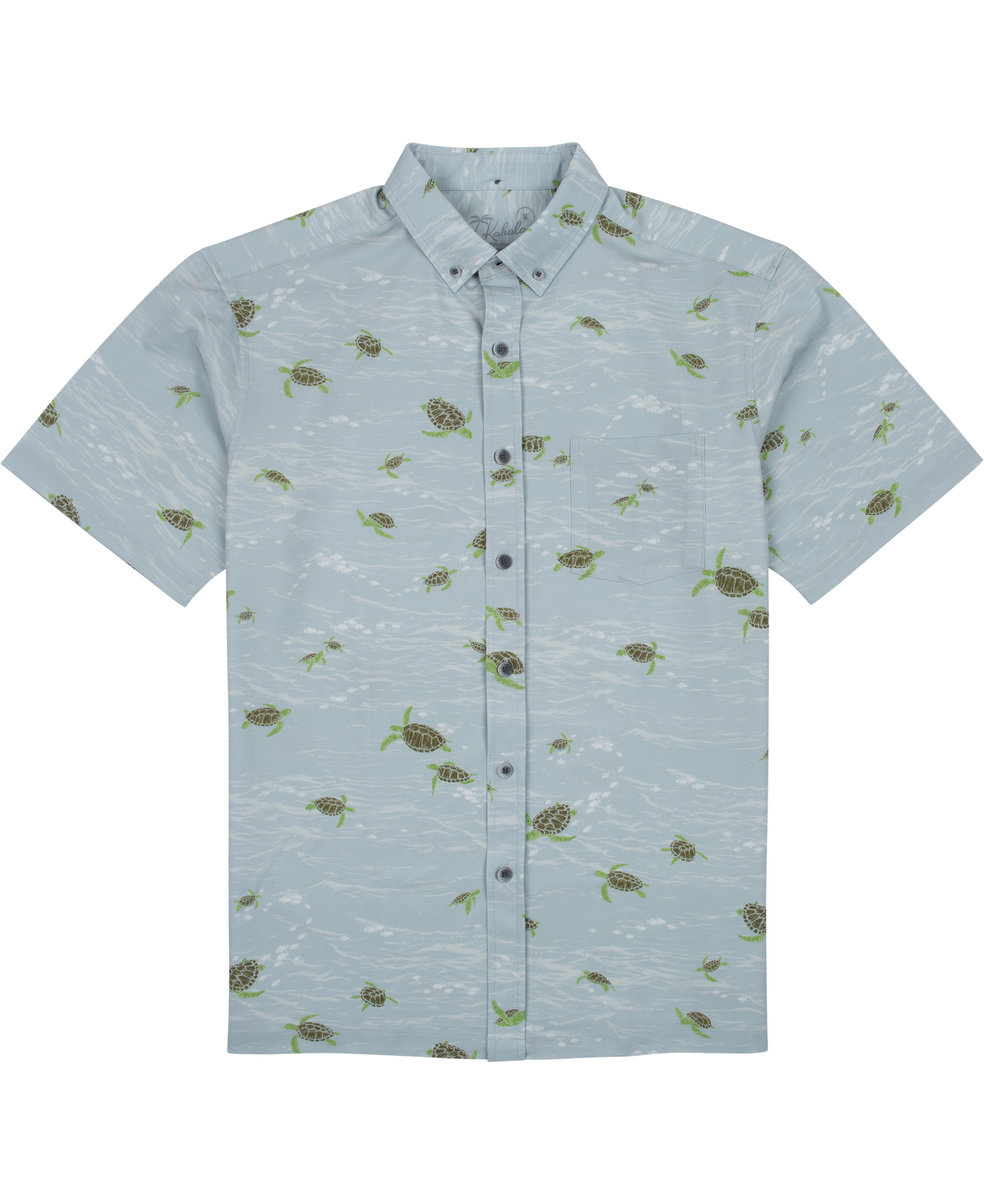 Kahala- Laniakea SS Shirt Silver