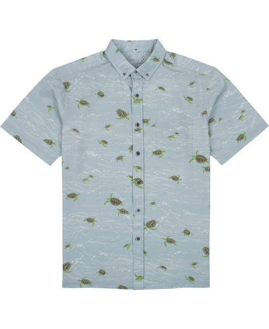 Kahala- Laniakea SS Shirt Silver