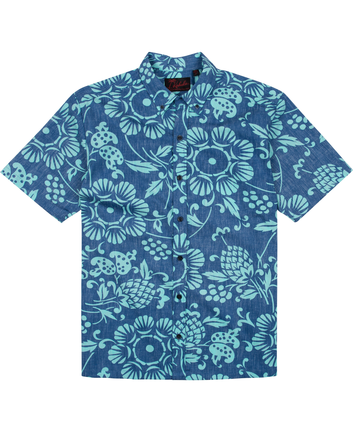 Kahala- Duke's Pareo Boys SS Shirt