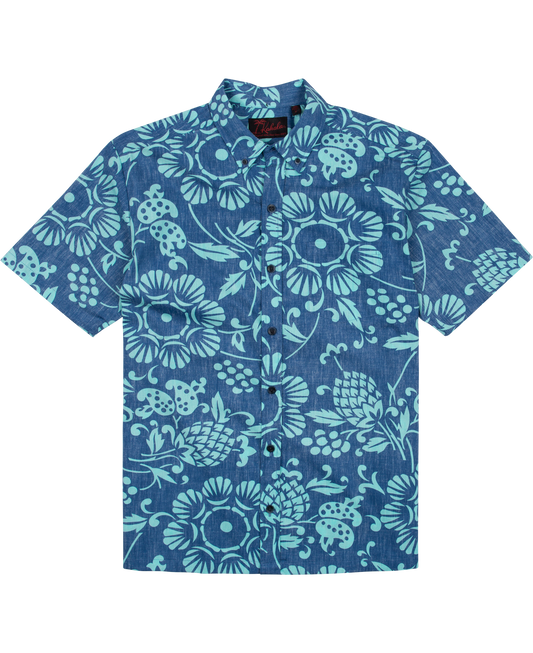 Kahala- Duke's Pareo Boys SS Shirt