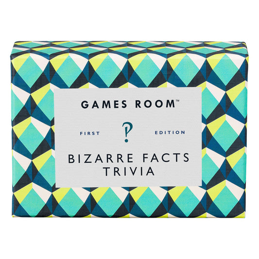 Chronicle Books - Bizarre Facts Trivia