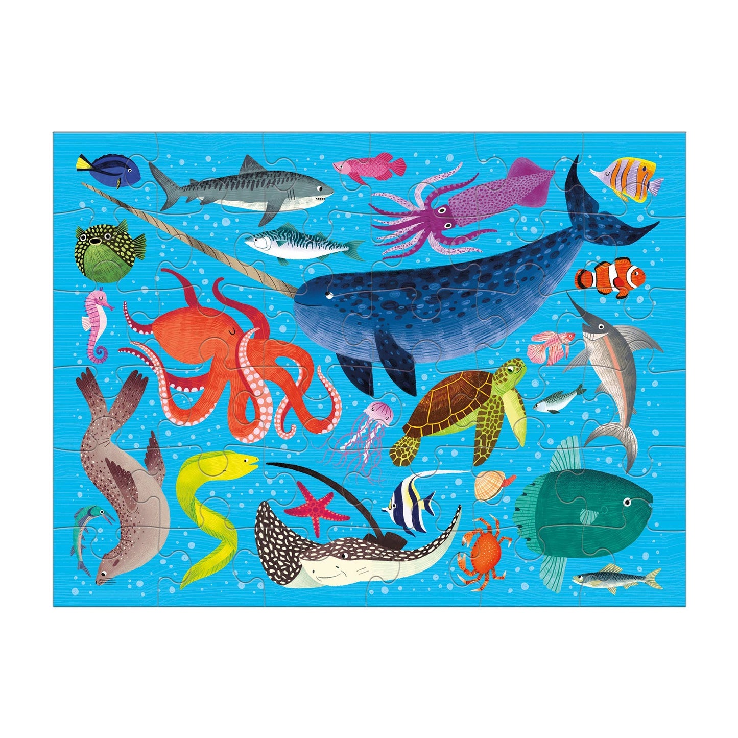 Chronicle Books - Ocean Life Puzzle To Go