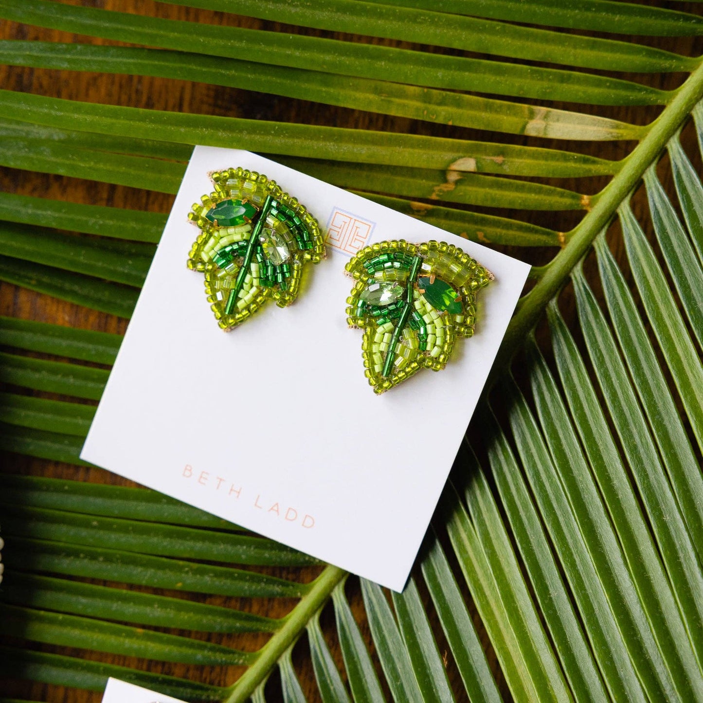 Beth Ladd Collections - Palm Leaf Minis