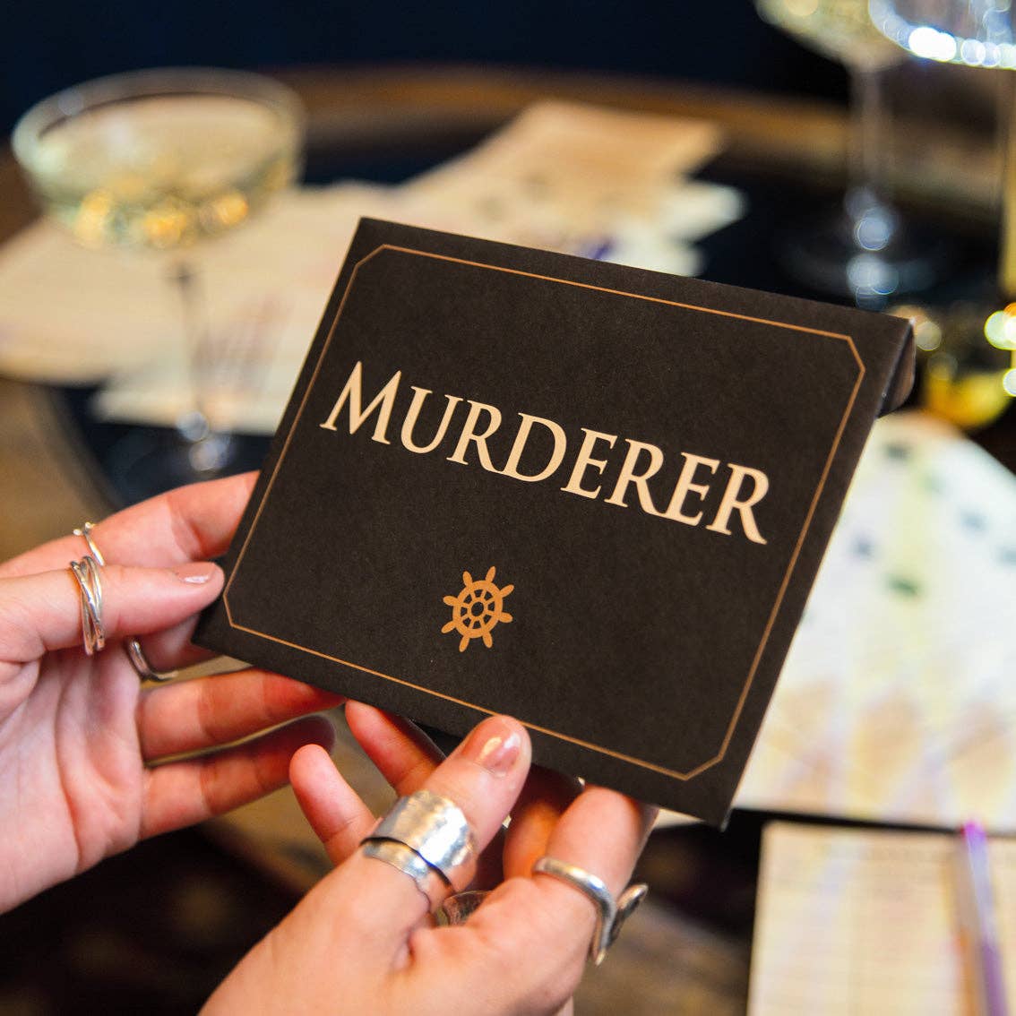Talking Tables USA - Home, Party, Games and Seasonal Decor - Murder Mystery High Seas Game | Everyday Games |