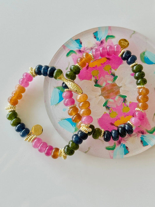 Cola Stacks - Del Mar Bracelet