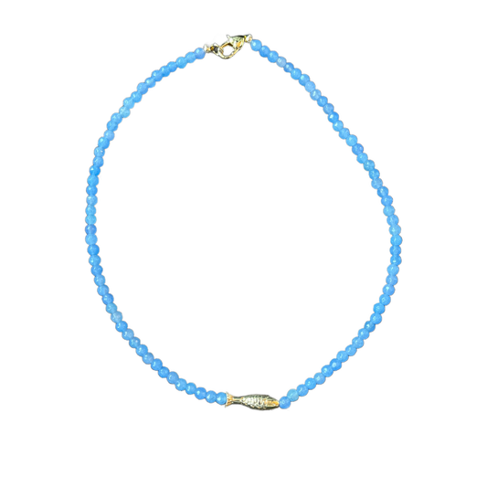 Market and King - The Fresh Catch Fish Necklace