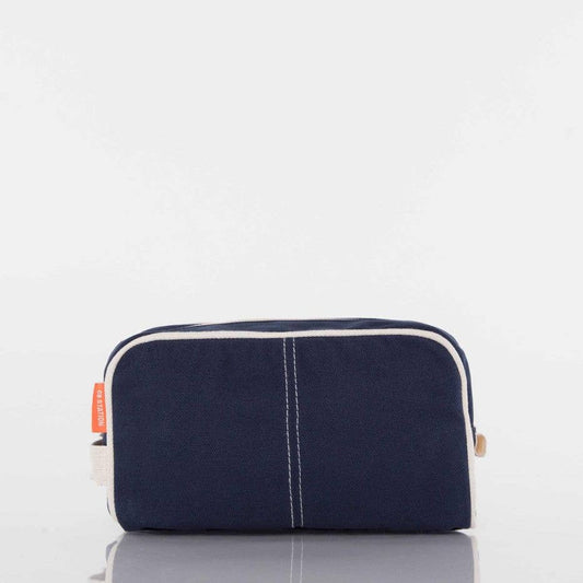 CB STATION - Canvas Dopp Kit Toiletry Bag for Women