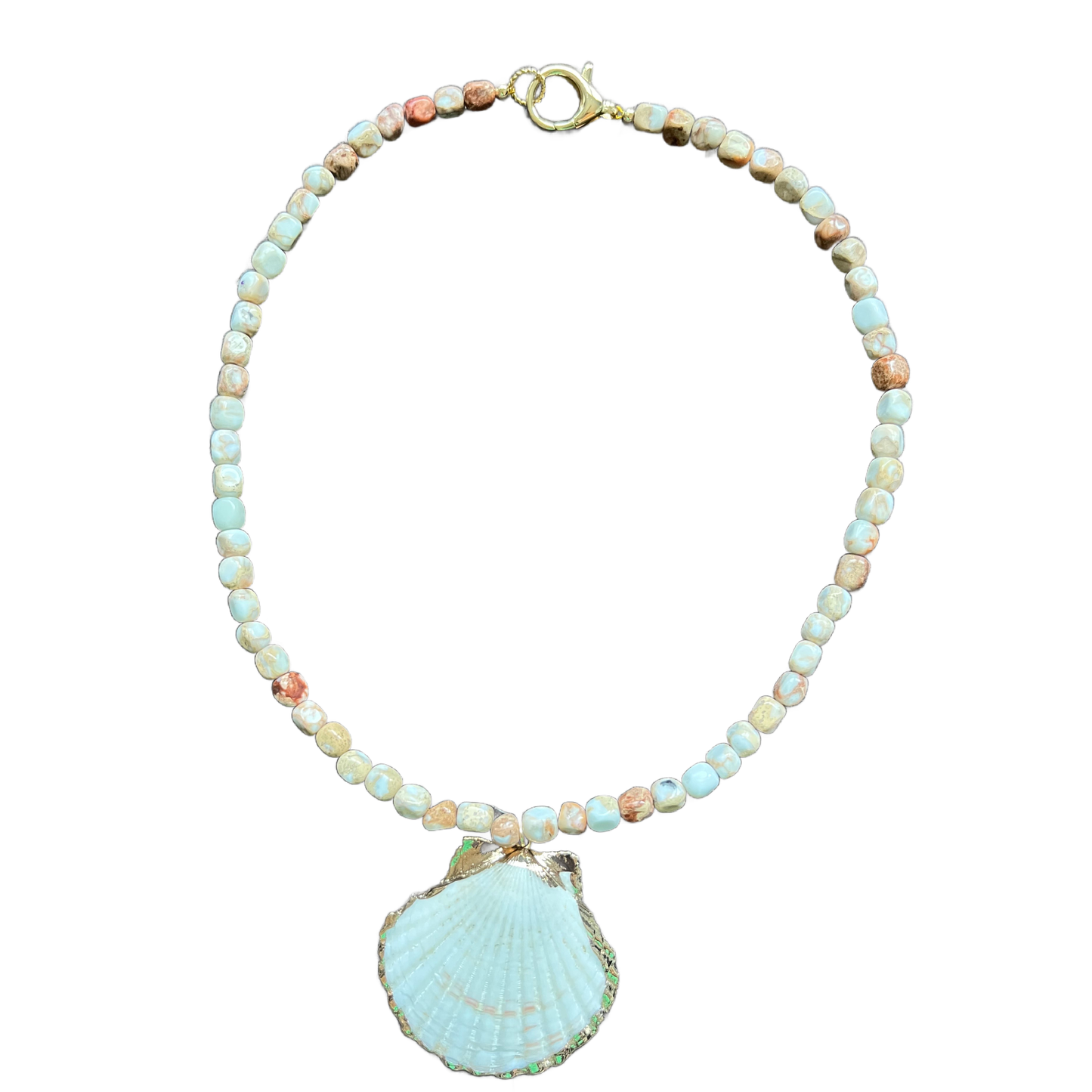 Market and King - The Sanibel Shell Necklace