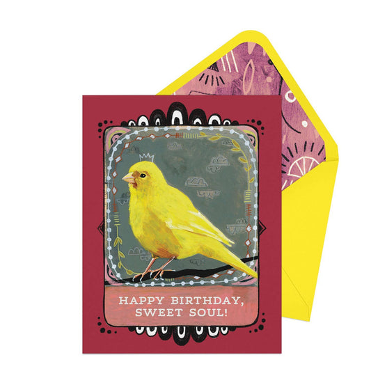 Hachette Book Group - Jessica Swift Canary Birthday Greeting Cards