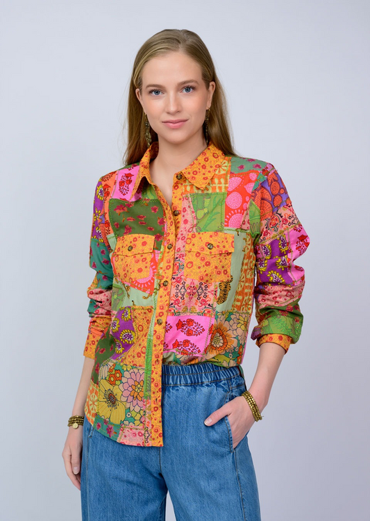 Ivy Jane - Patch Work Shirt