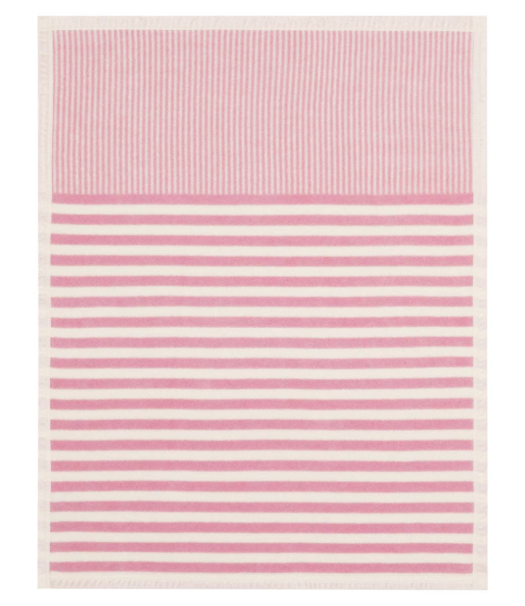 Pink Ladies Mini Blanket - Baby Receiving Blanket