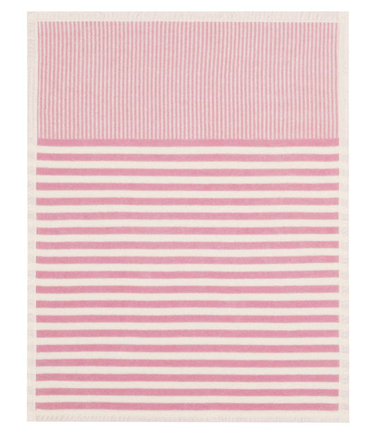 Pink Ladies Mini Blanket - Baby Receiving Blanket