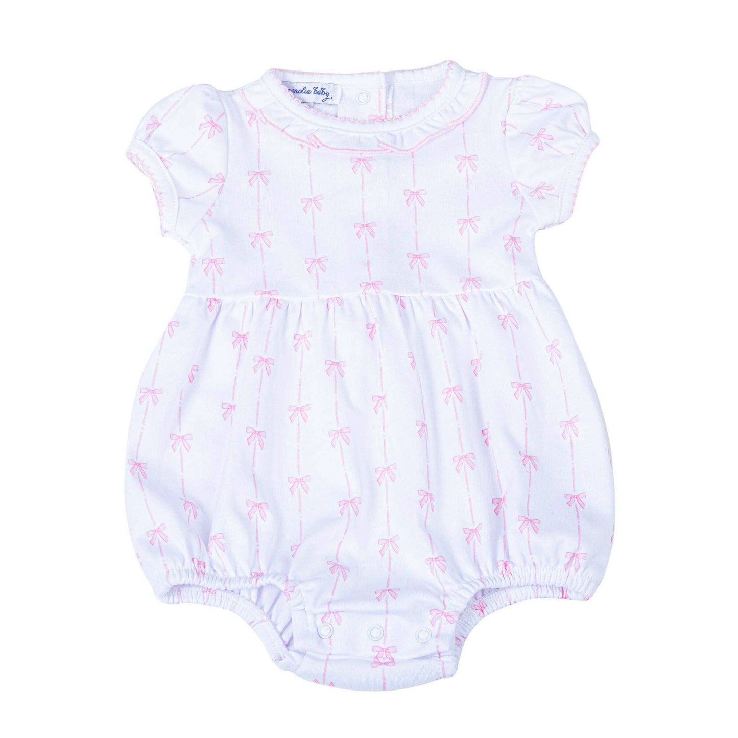 Magnolia Baby - Amelia's Classics Baby Girl Bubble