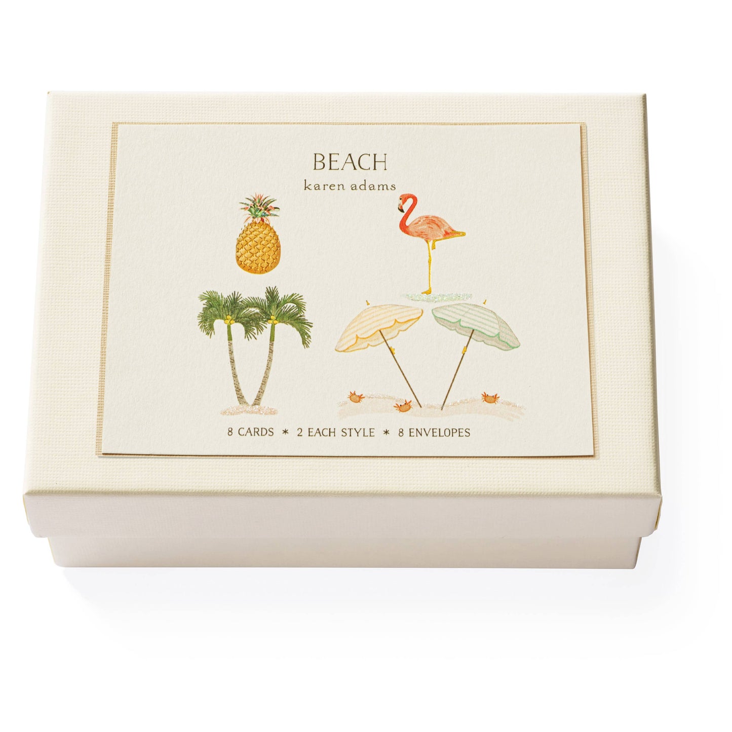 Karen Adams Designs - Beach Note Card Box