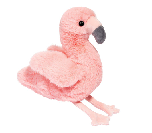 Douglas Toys - Leggie FLAMINGO SOFT