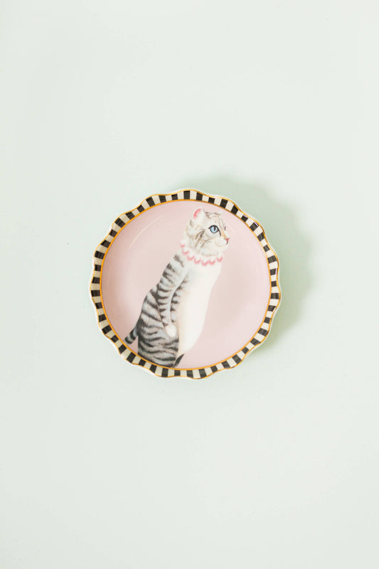 Yvonne Ellen - Yvonne Ellen Pussy Round Trinket Dish