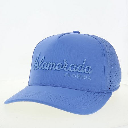 Islamorada Script Puff Hat