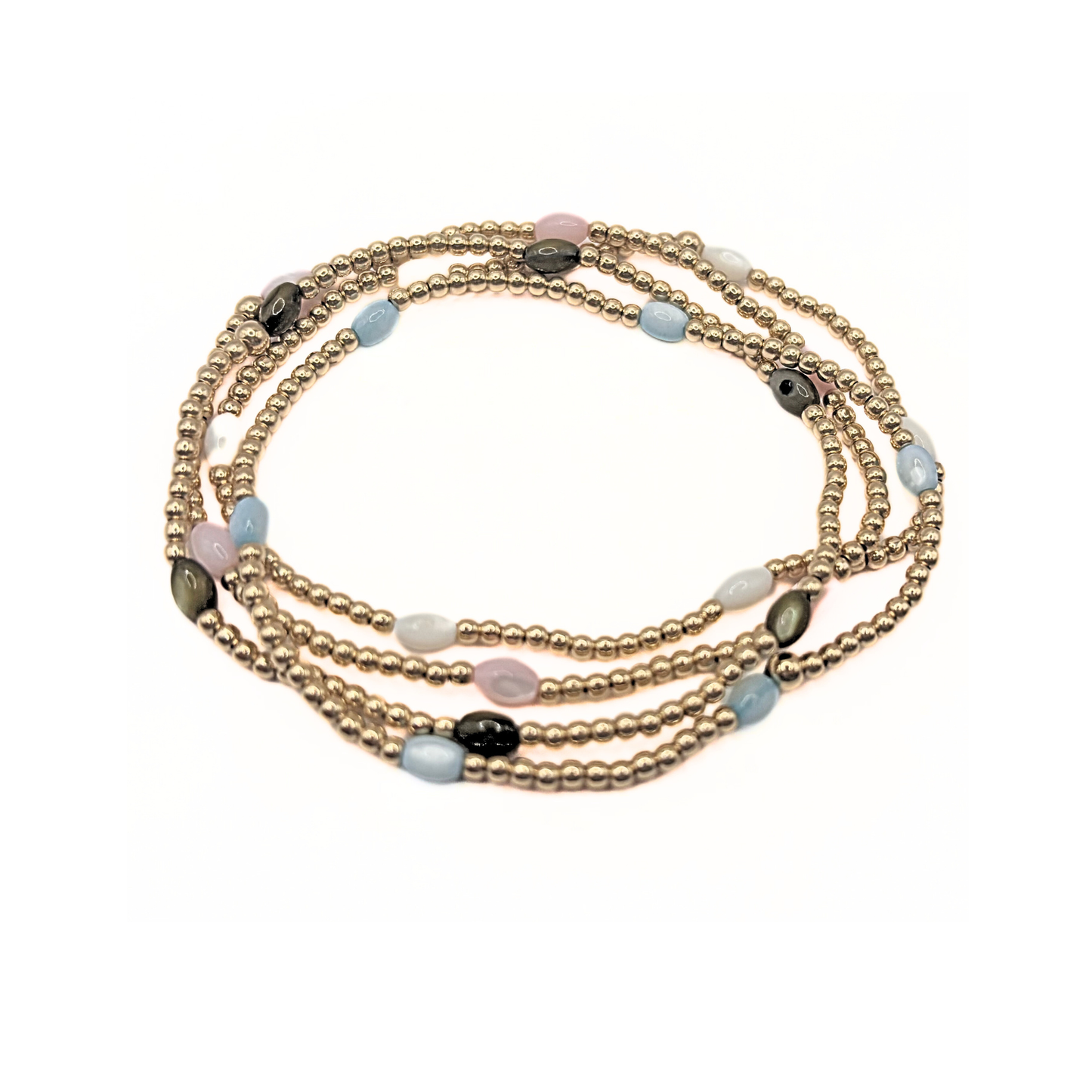 erin gray - The Aspen Bracelet in Pale Turquoise Opal