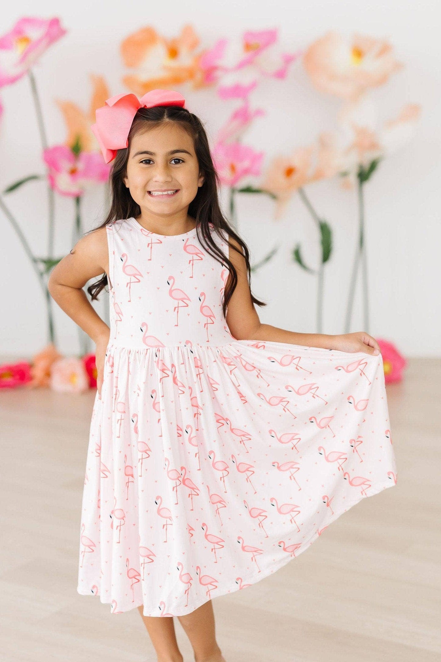 Mila & Rose - Pink Paradise Tank Twirl Dress