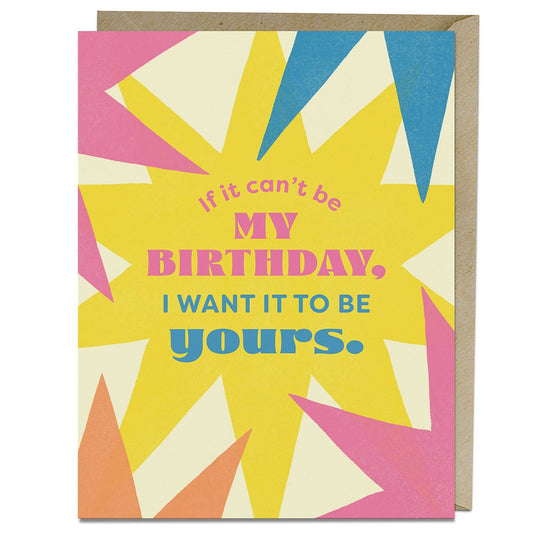 Hachette Book Group - Want It to Be Yours Birthday Greeting Cards
