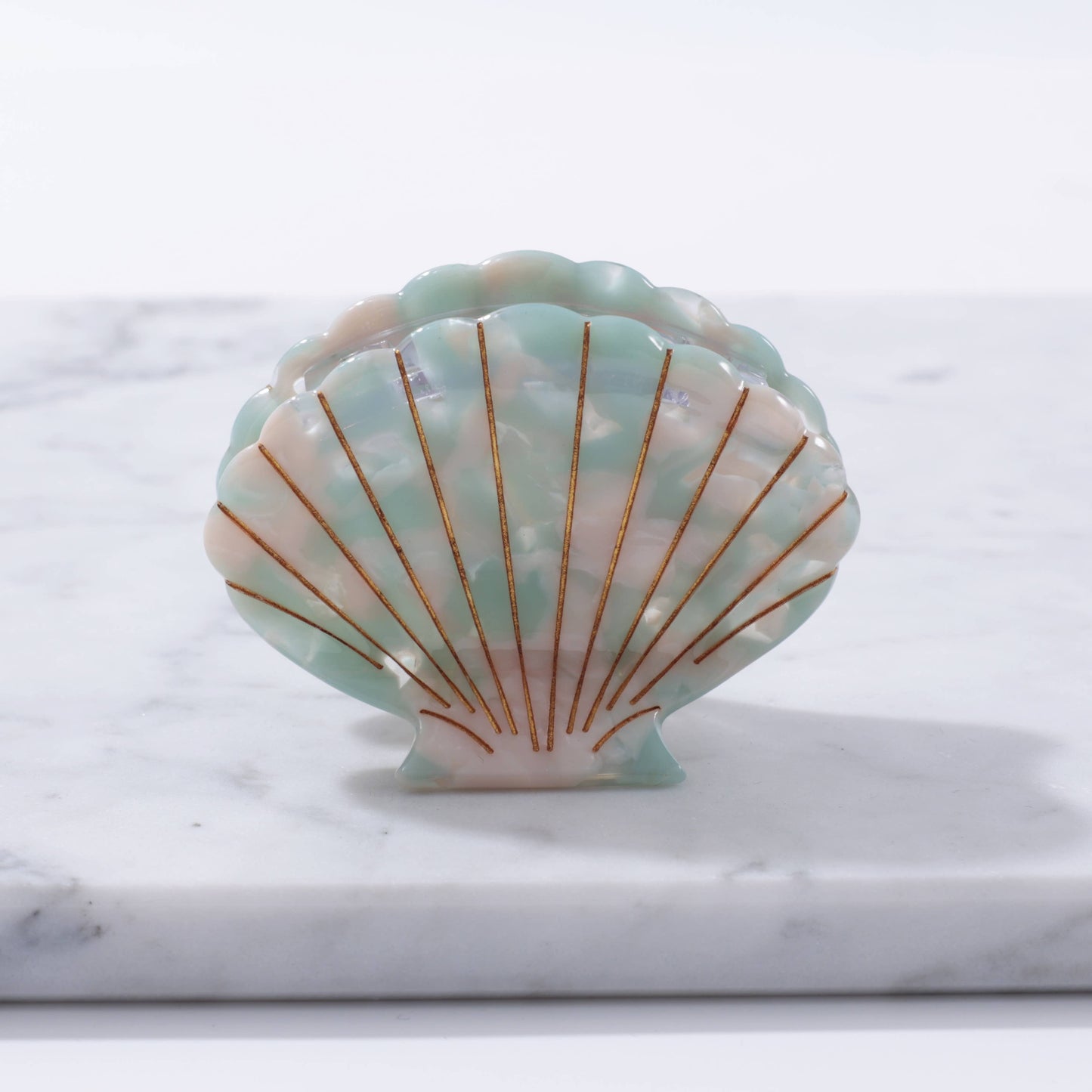Haven - Eco-Friendly Scallop Shell Hair Clip Large