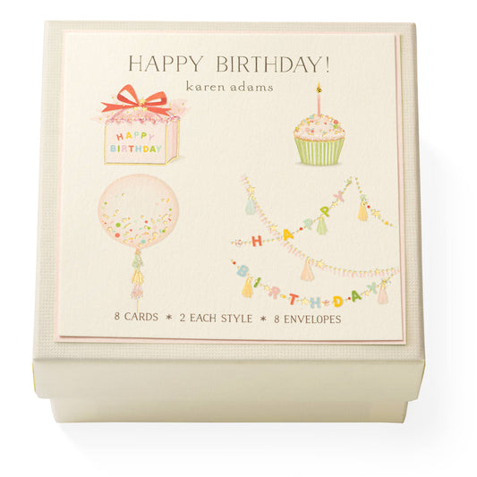 Karen Adams Designs - Birthday Swag Individual Gift Enclosure