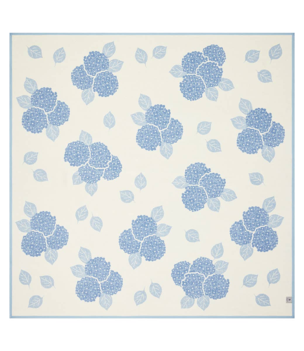 Hydrangeas Bluebell Blanket
