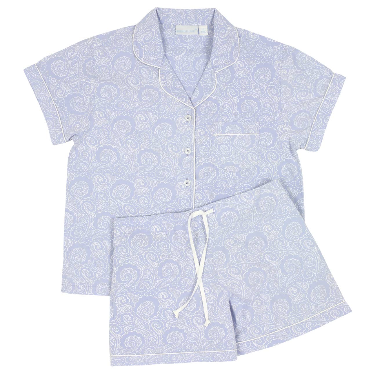 Needham Lane - Sadie Short Sleeve Shorty Pajamas