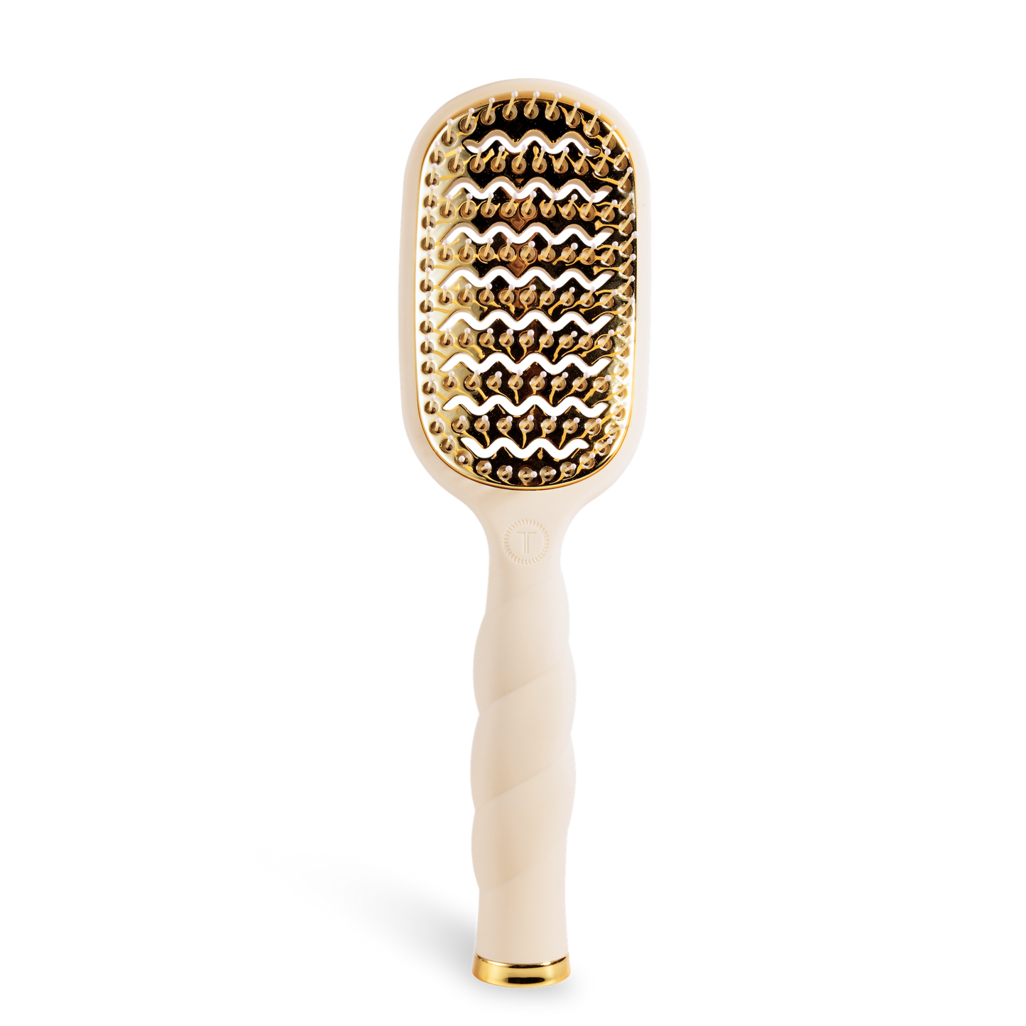 TELETIES - Vented Hair Brush | Tan