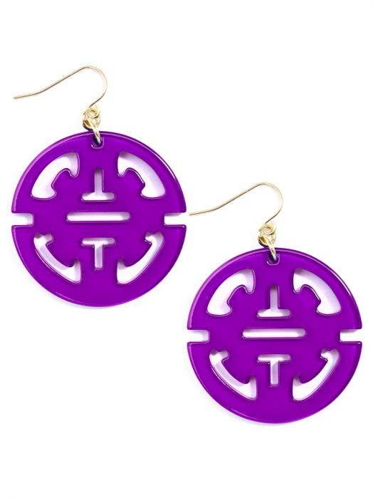 ZENZII Jewelry - Traveling Resin Drop Earring