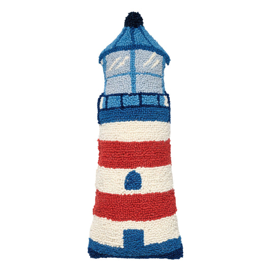 Shaped Lighthouse Hook Pillow
