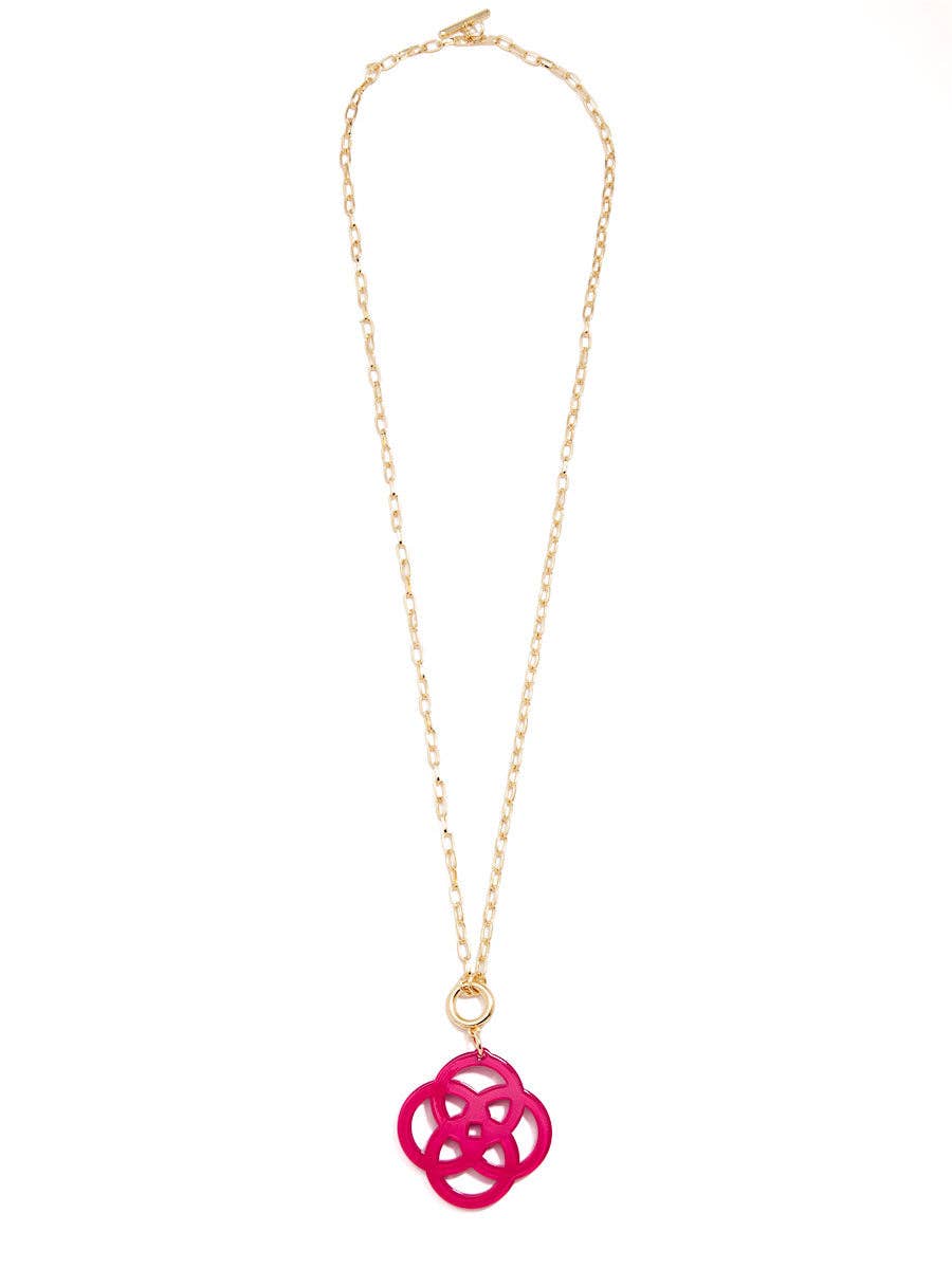 ZENZII Jewelry - Clover Pendant Necklace