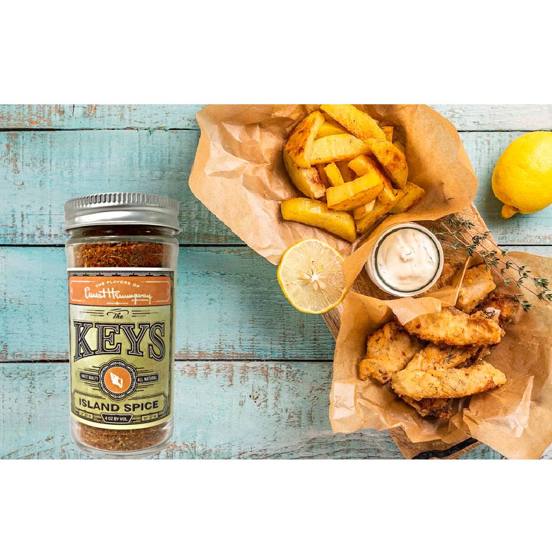 Gourmet Warehouse Brands - Hemingway " The Keys" Island Spice
