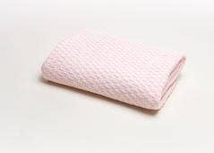 A Soft Idea - Baby Stonewashed Basket Weave With Binding