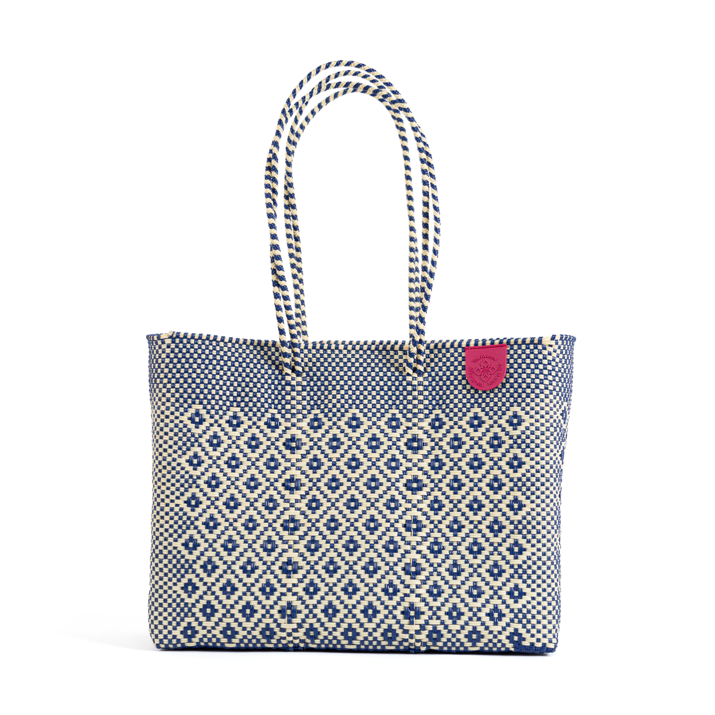 Tin Marin-Mixte Woven Plastic Beach Super Tote