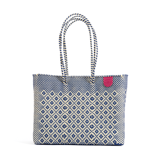 Tin Marin-Mixte Woven Plastic Beach Super Tote