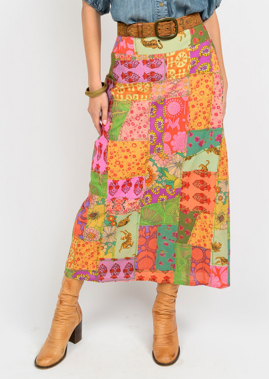 IVY Jane _ Patchwork Skirt