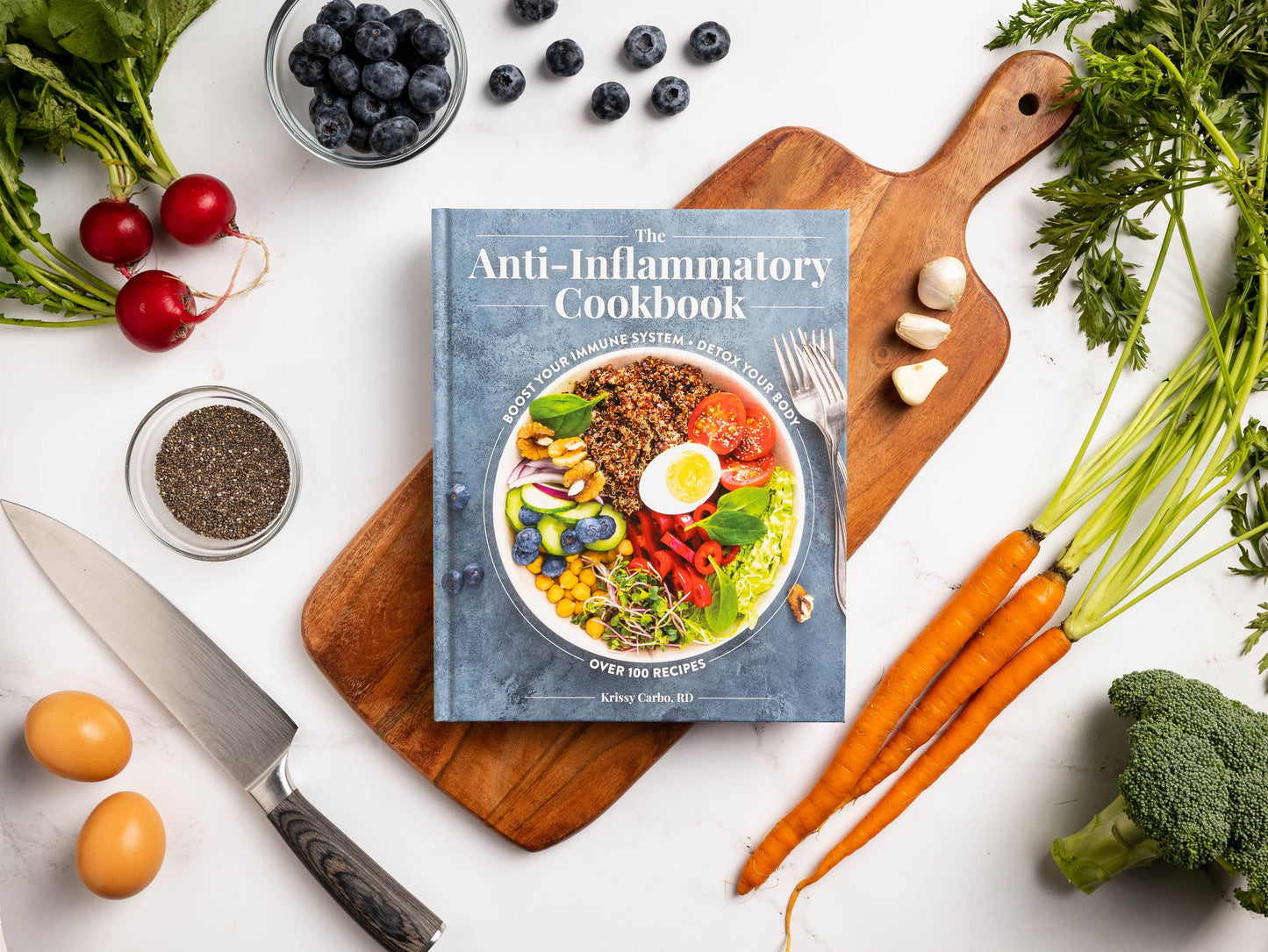 HarperCollins Focus - The Anti-Inflammatory Cookbook