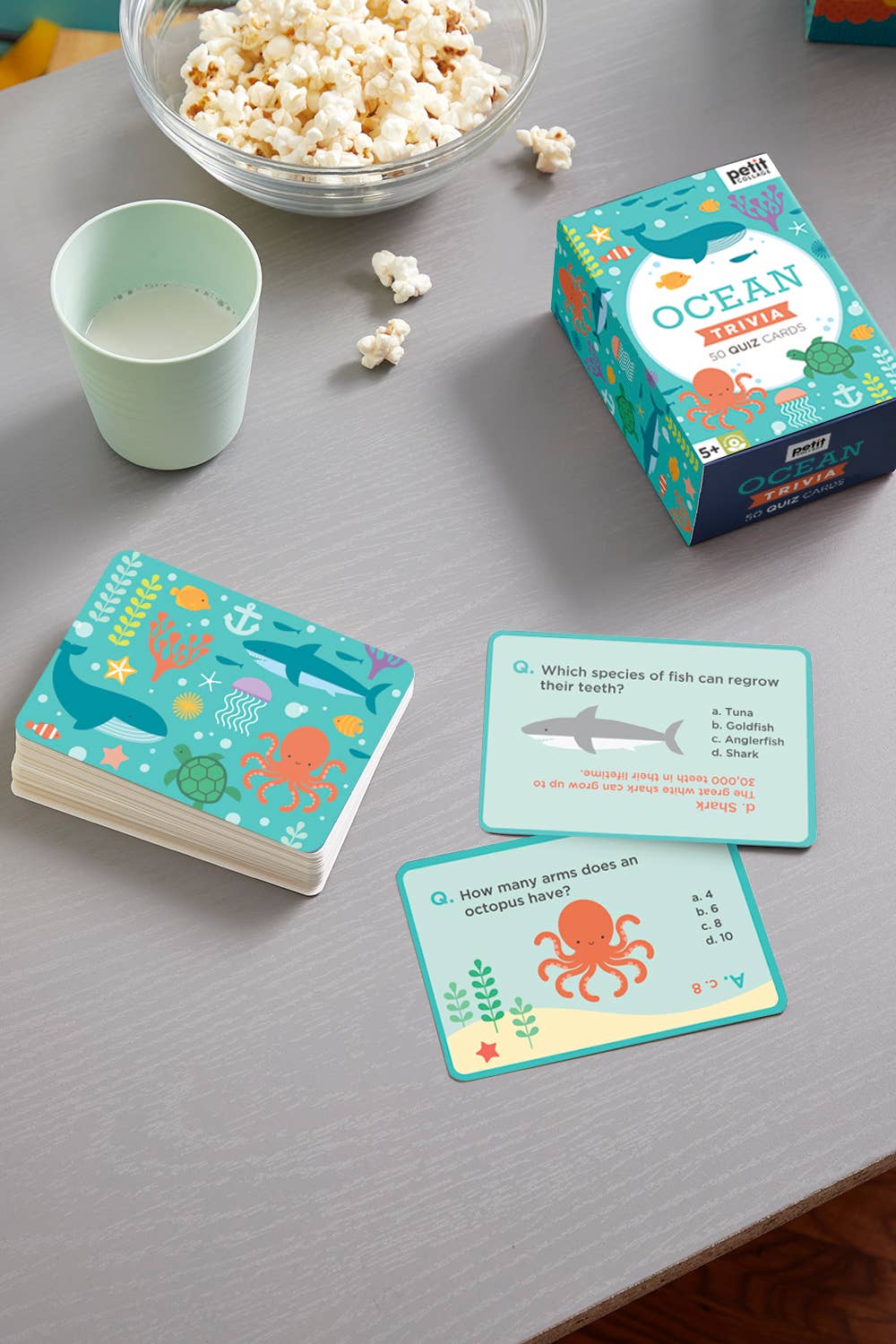 Chronicle Books - Ocean Trivia