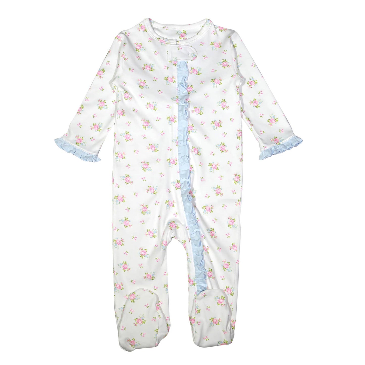 Hug Me First - TATIANA PIMA ZIPPER FOOTIE