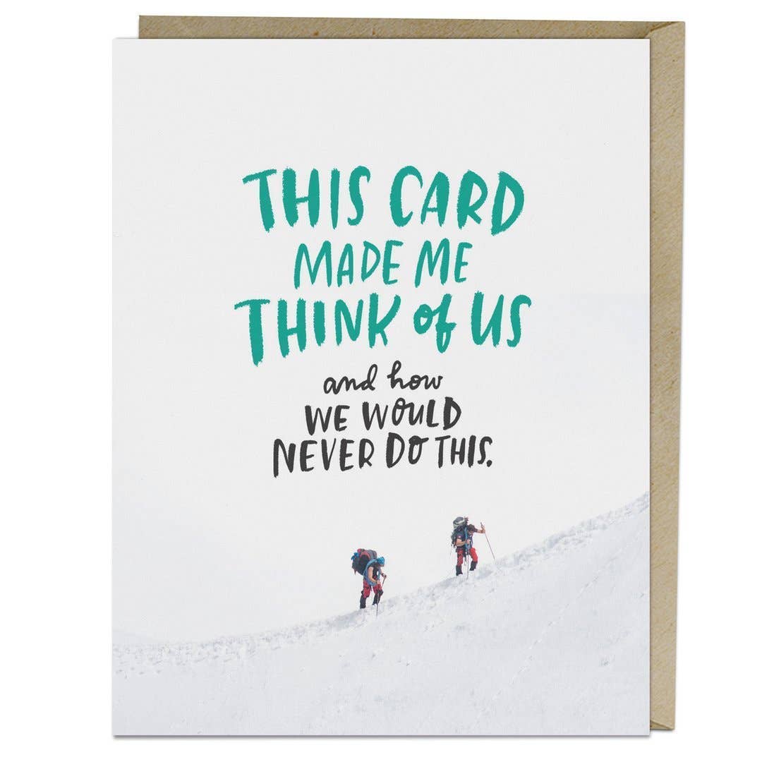 Hachette Book Group - We Would Never Card