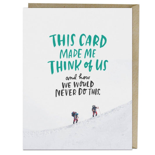 Hachette Book Group - We Would Never Card