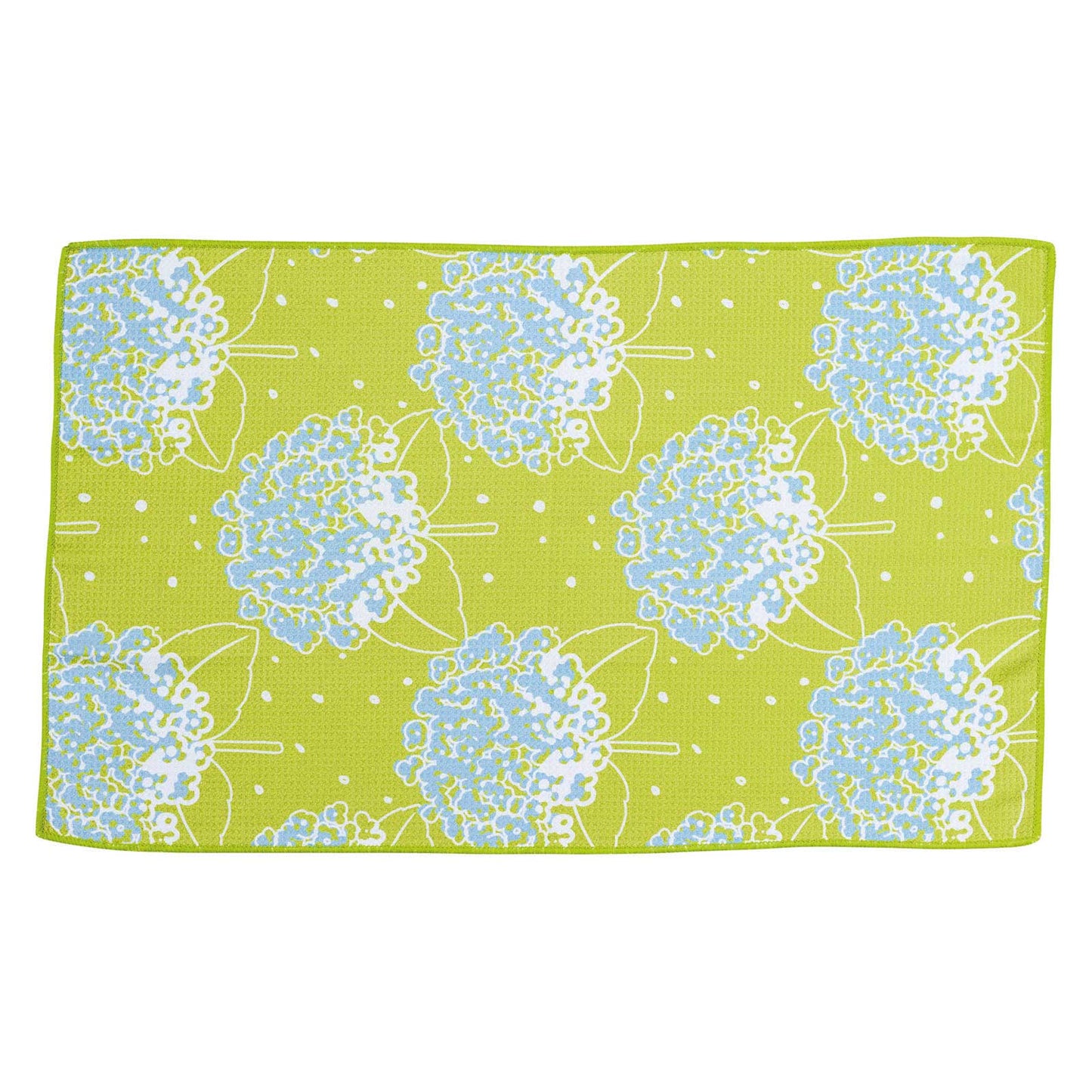 rockflowerpaper - HYDRANGEA blu Kitchen Tea Towel