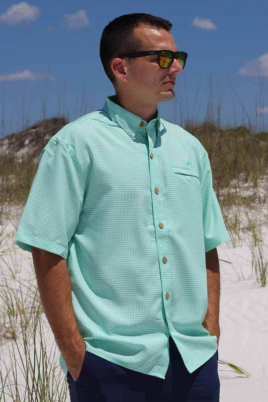 Mojo Sportswear Company - Mr. Big Sport Check Short Sleeve