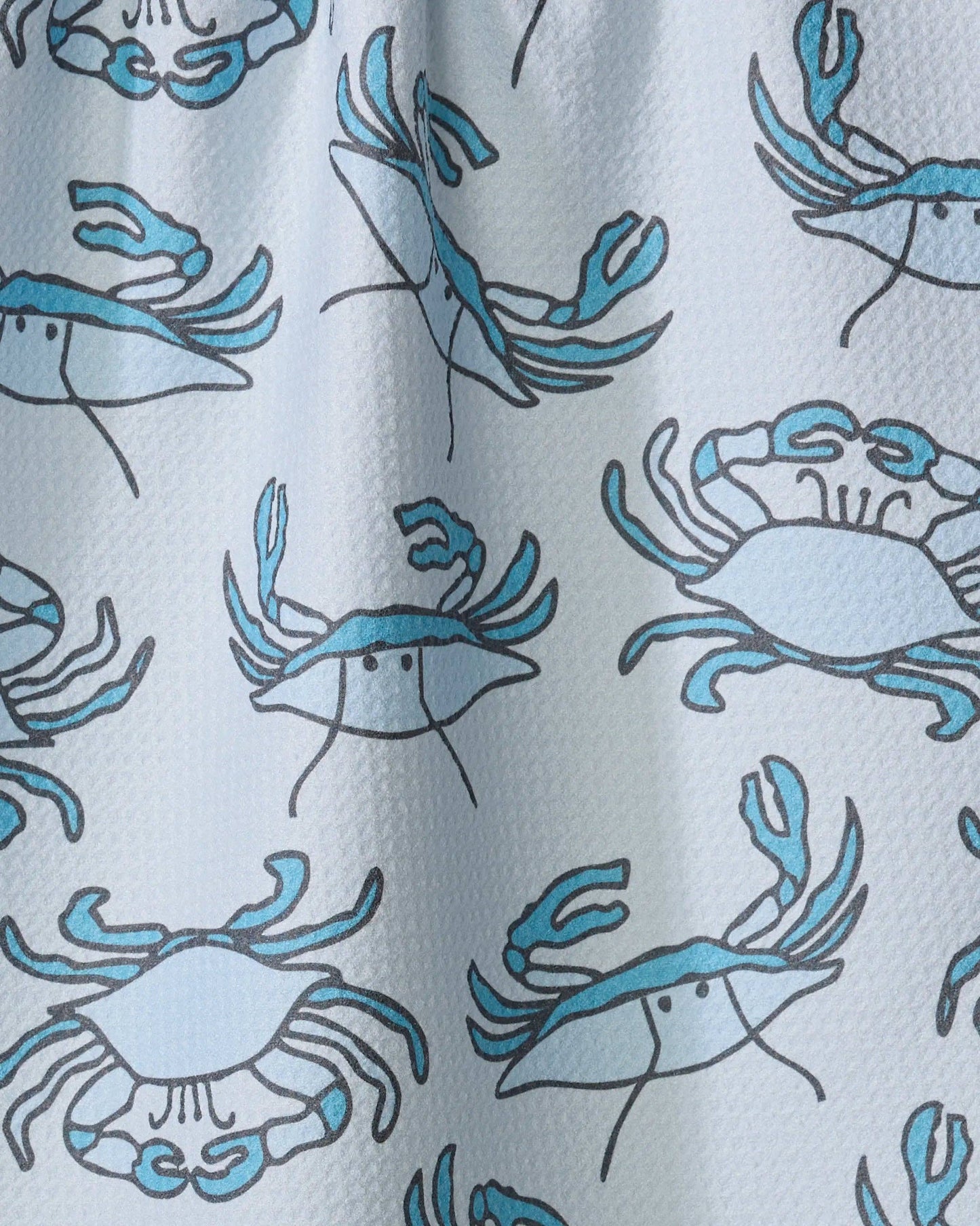 Geometry - Coastal Crew Tea Towel