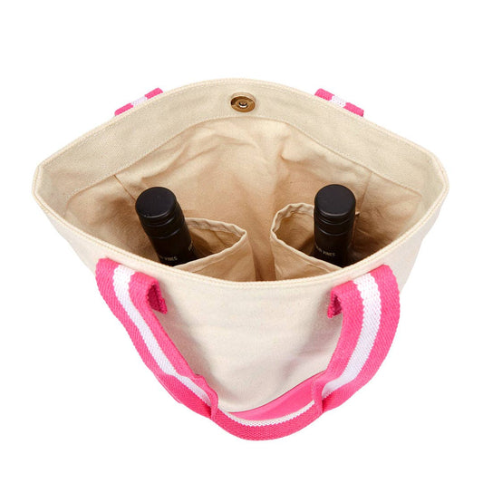 Ame & Lulu - Hamptons Wine Tote