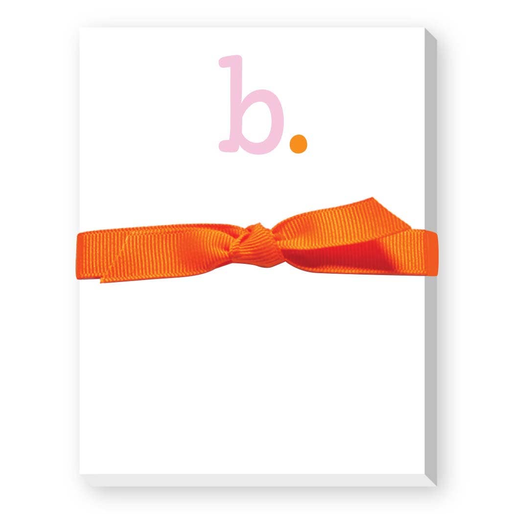 Donovan Designs - MINI INITIAL NOTEPADS