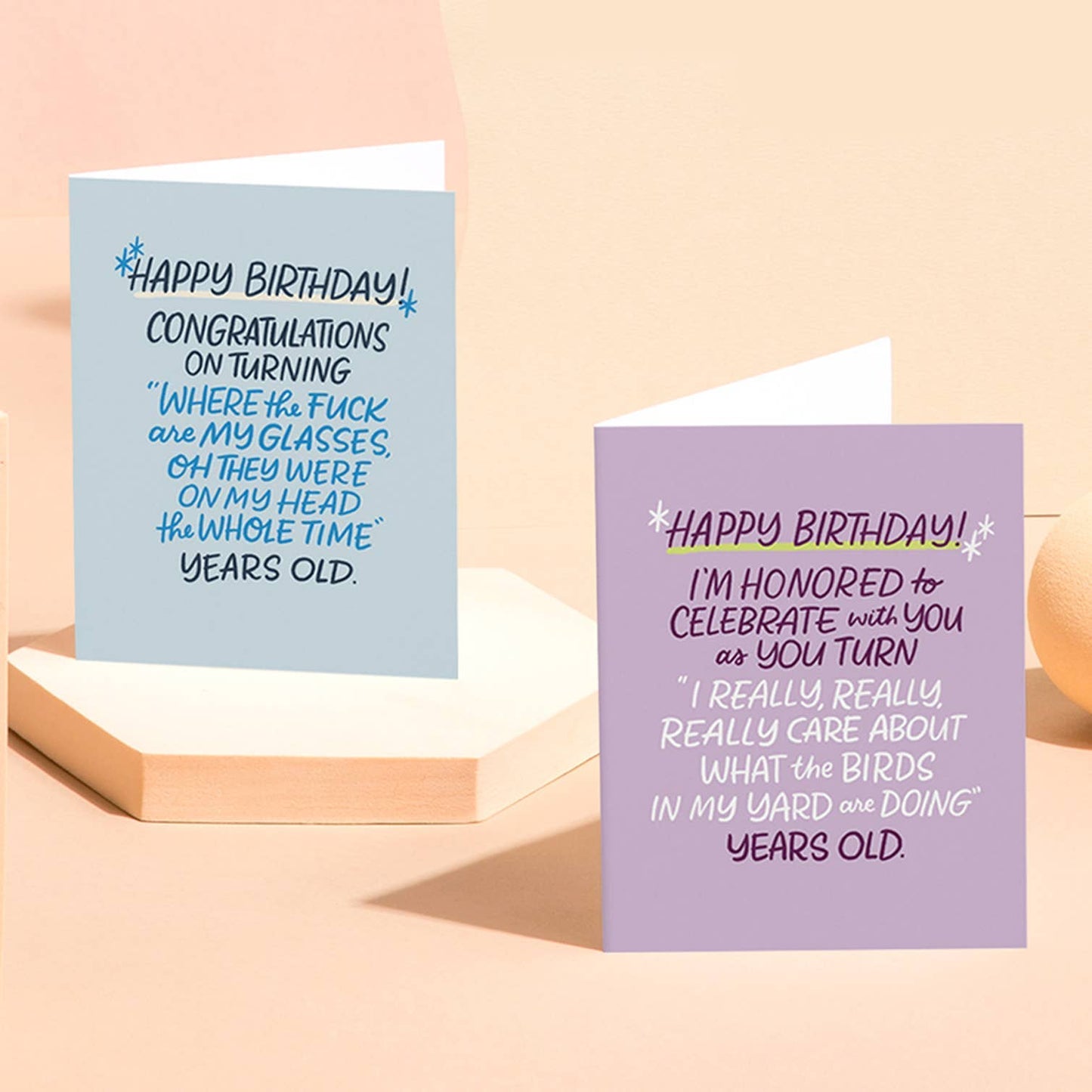 Hachette Book Group - Where Are My Glasses Years Old Birthday Card